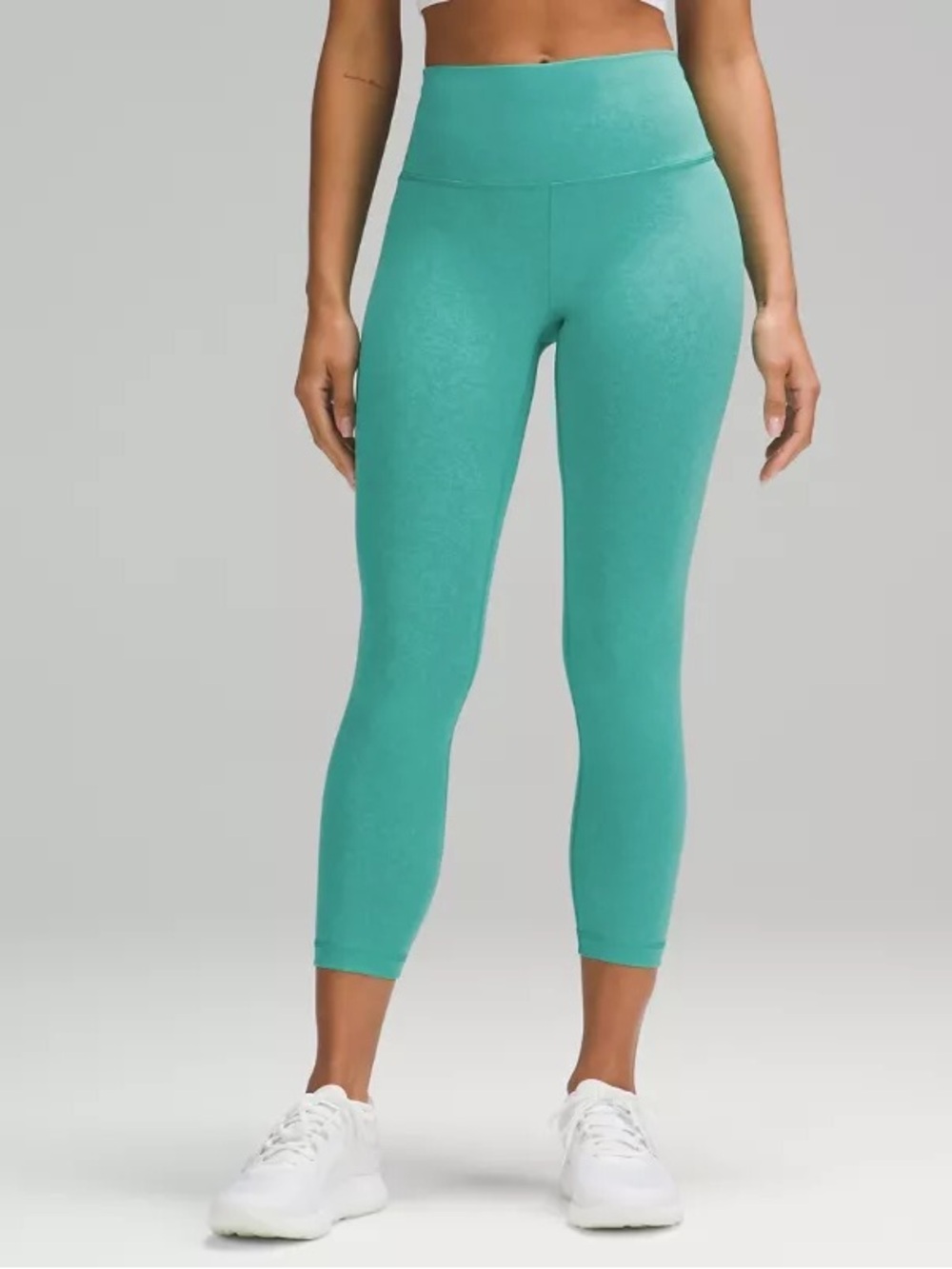 Lululemon Wunder Train High Rise Crop 23in size 0